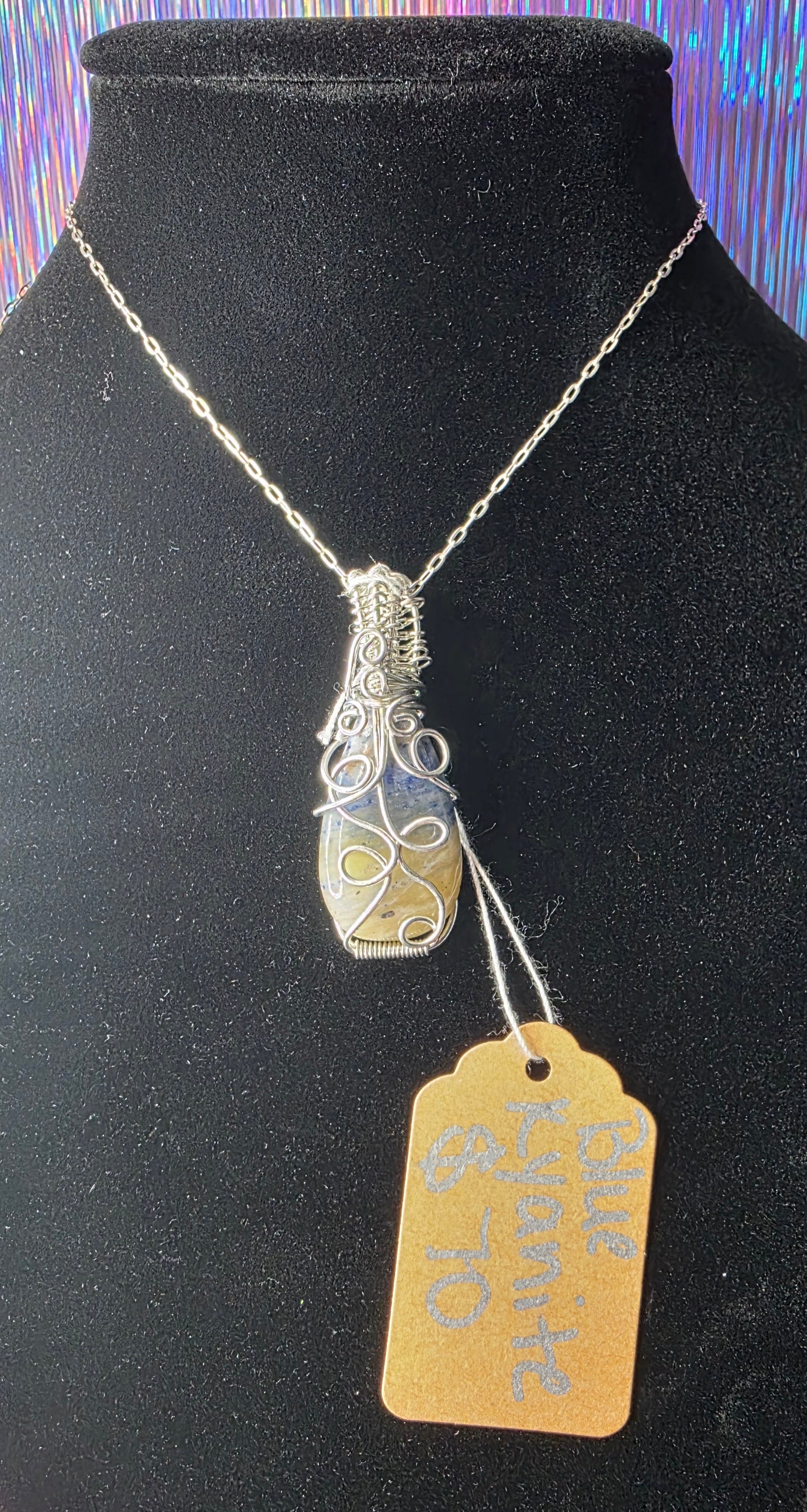 Blue Kyanite Pendant