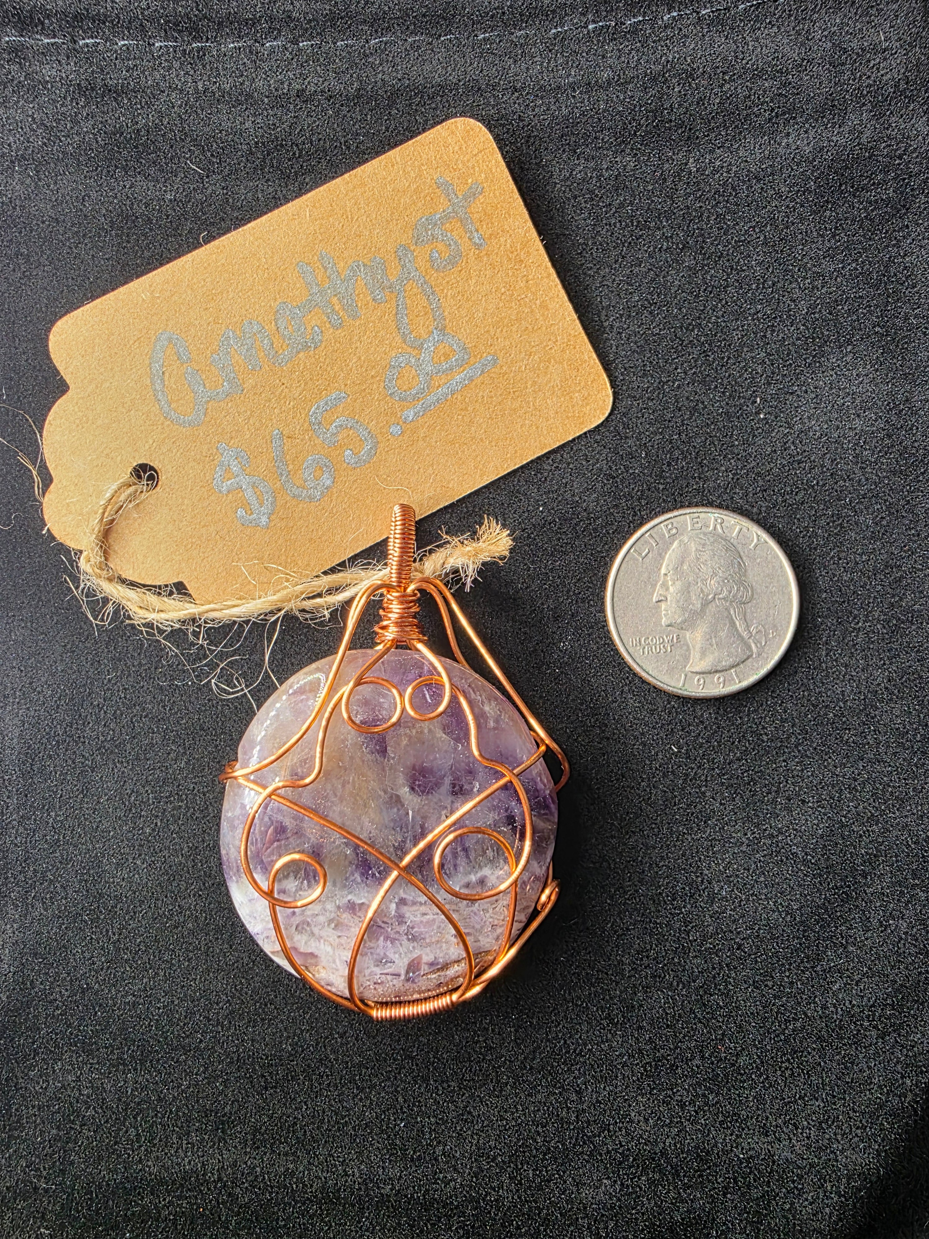 Amethyst Pendant