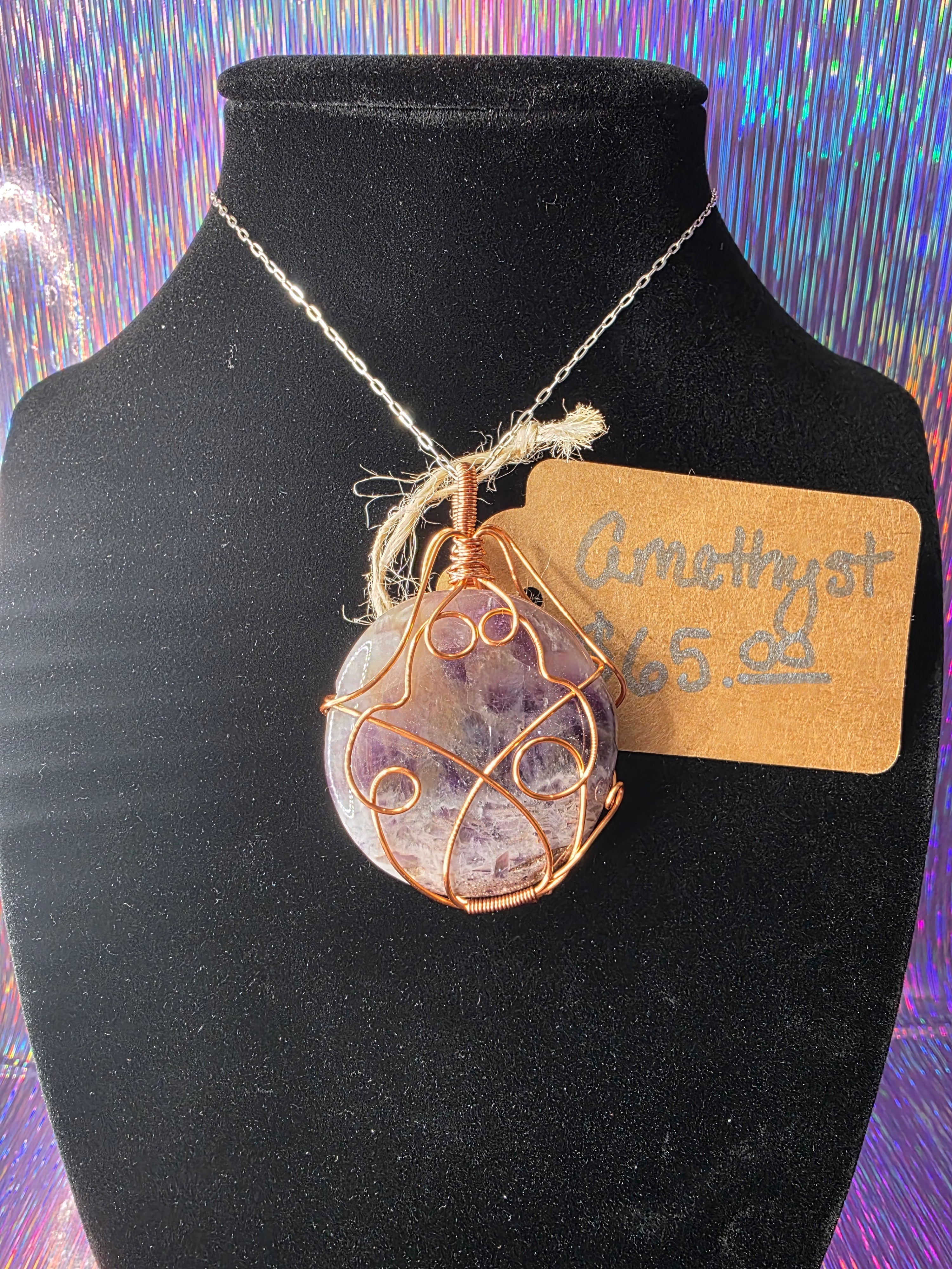 Amethyst Pendant