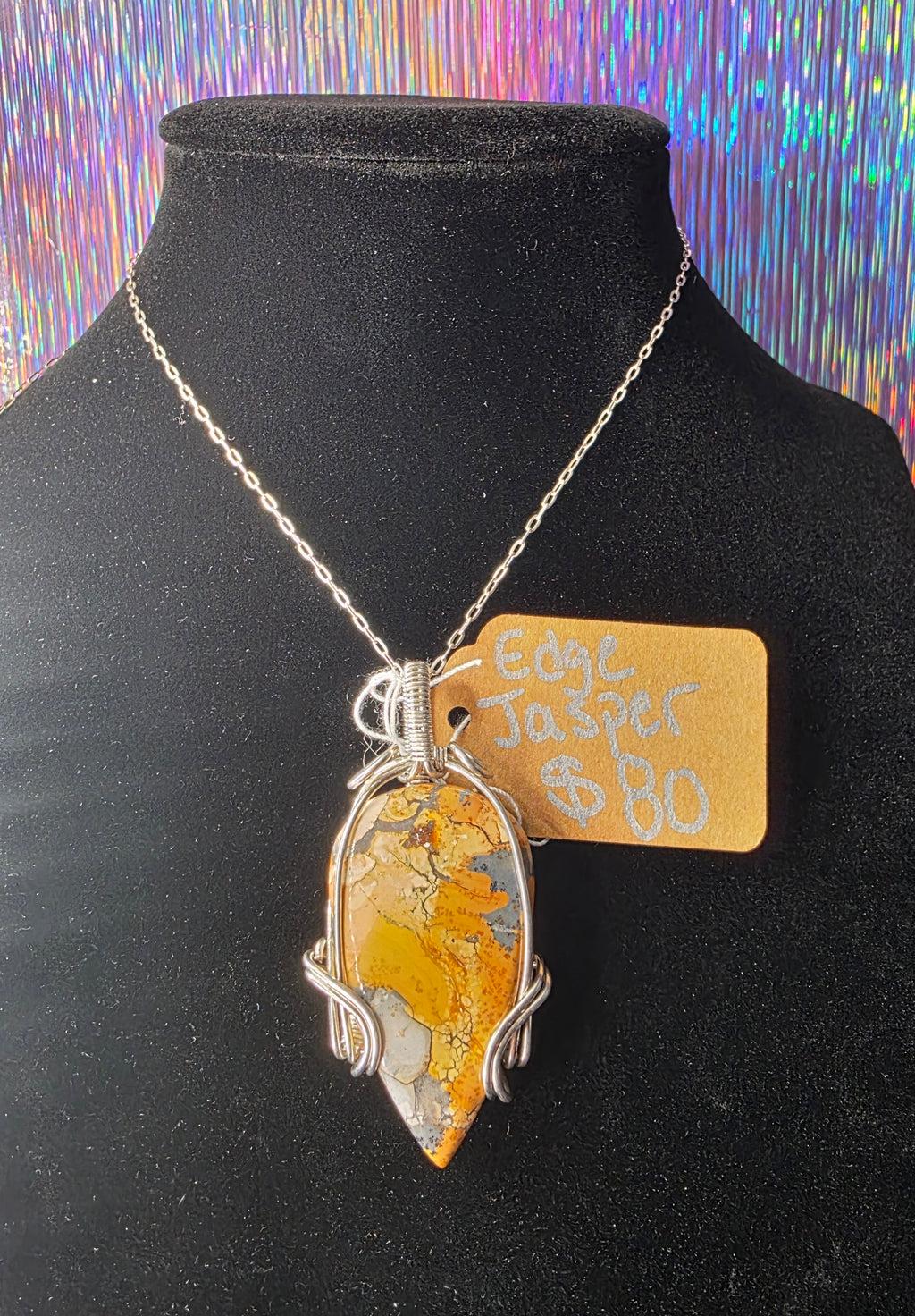 Eagle Eye Jasper Pendant