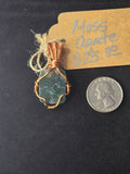 Moss Agate Mini Pendant