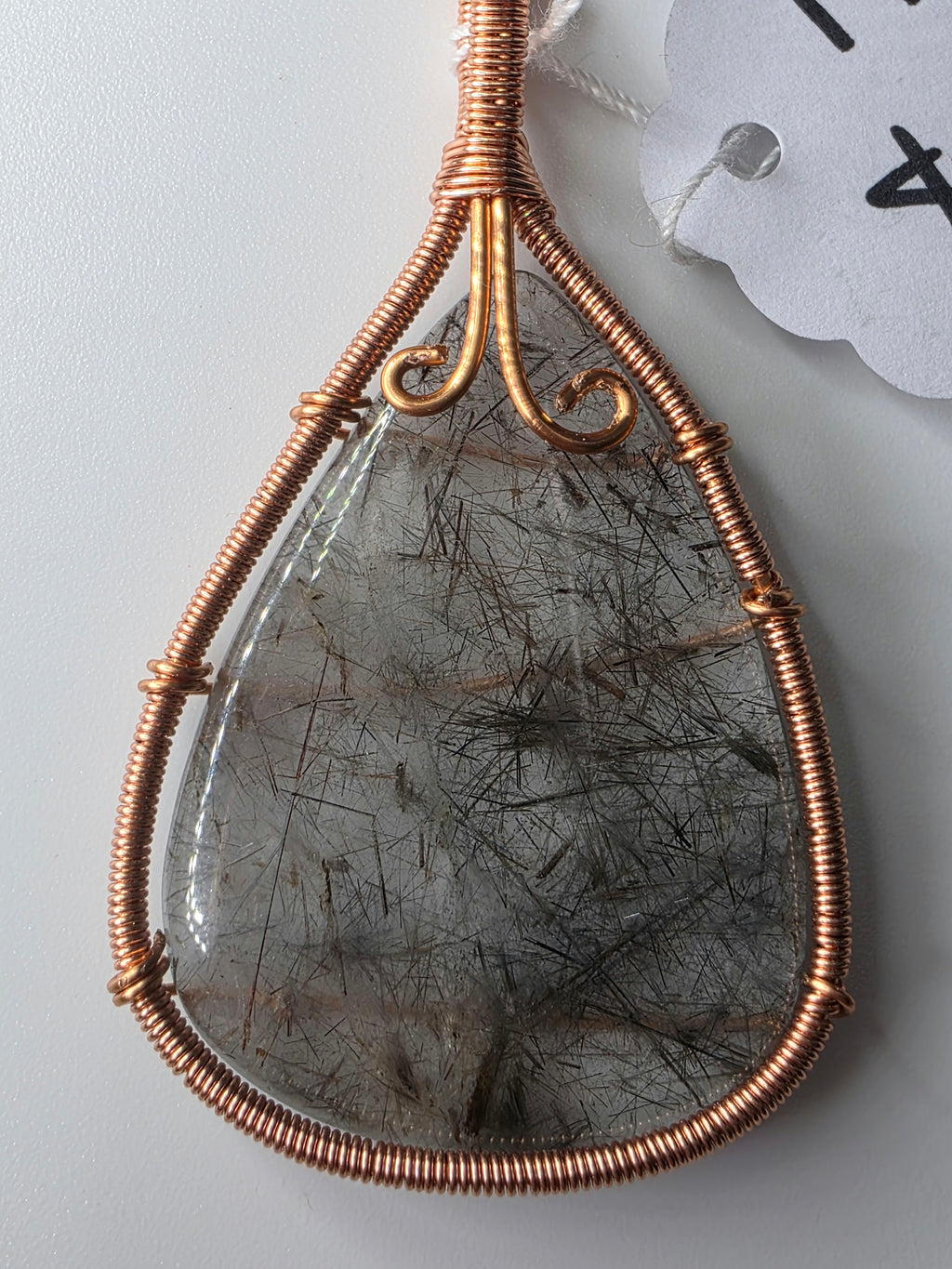 Rutilated Quartz Pendant