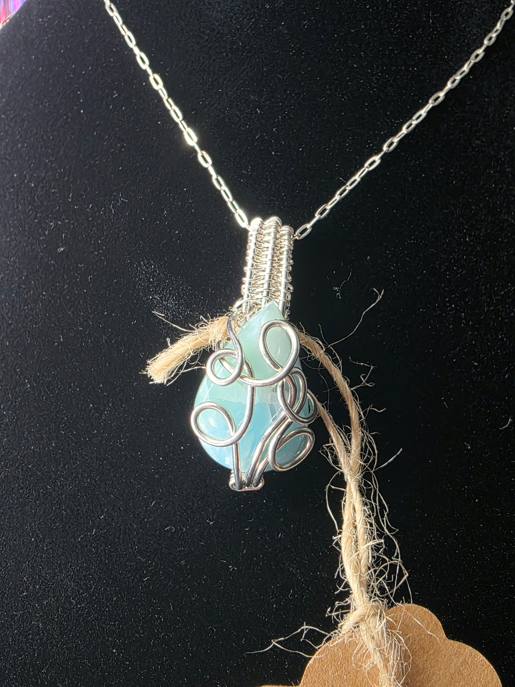Larimar Mini Pendant