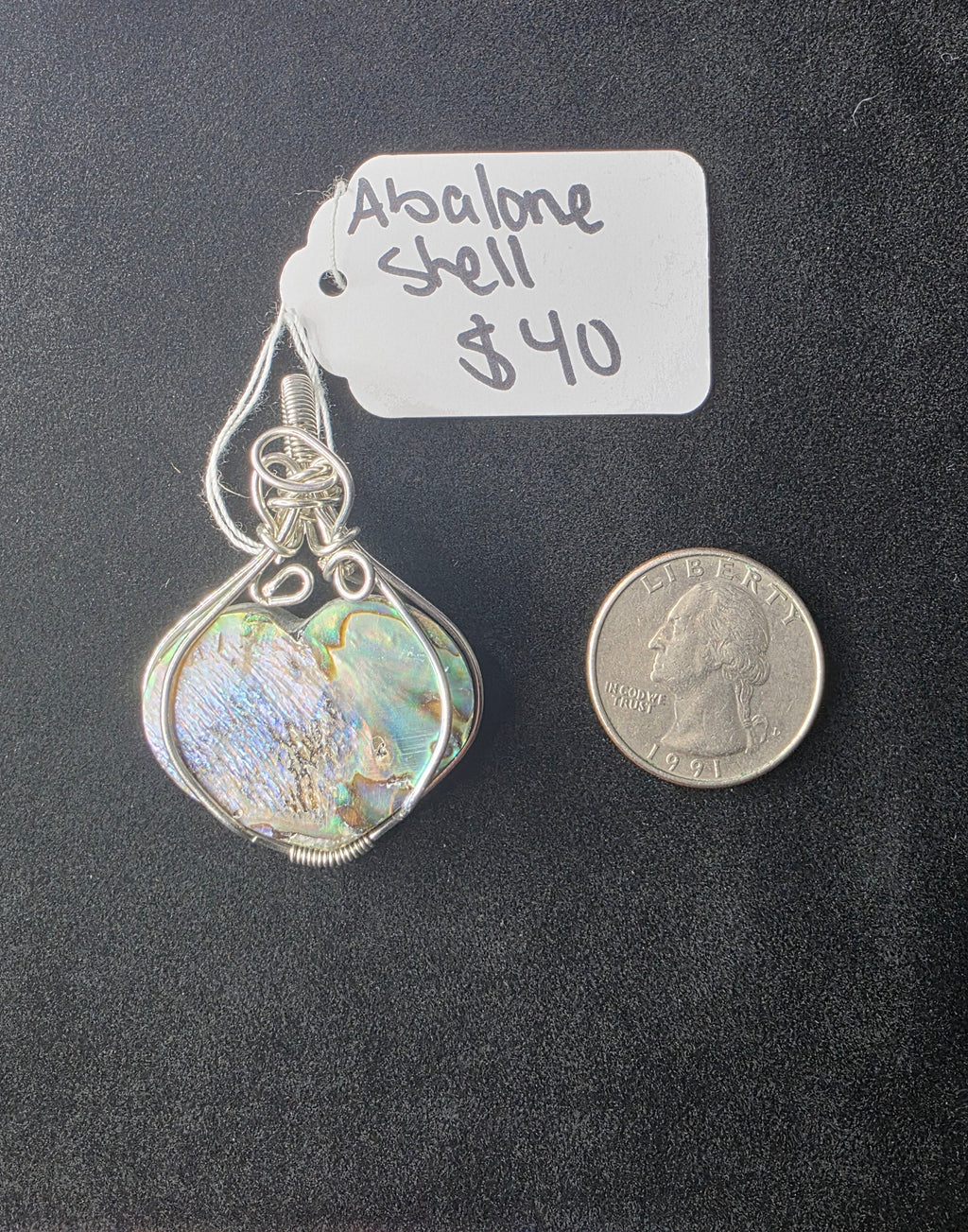Abalone Shell Pendant