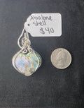 Abalone Shell Pendant