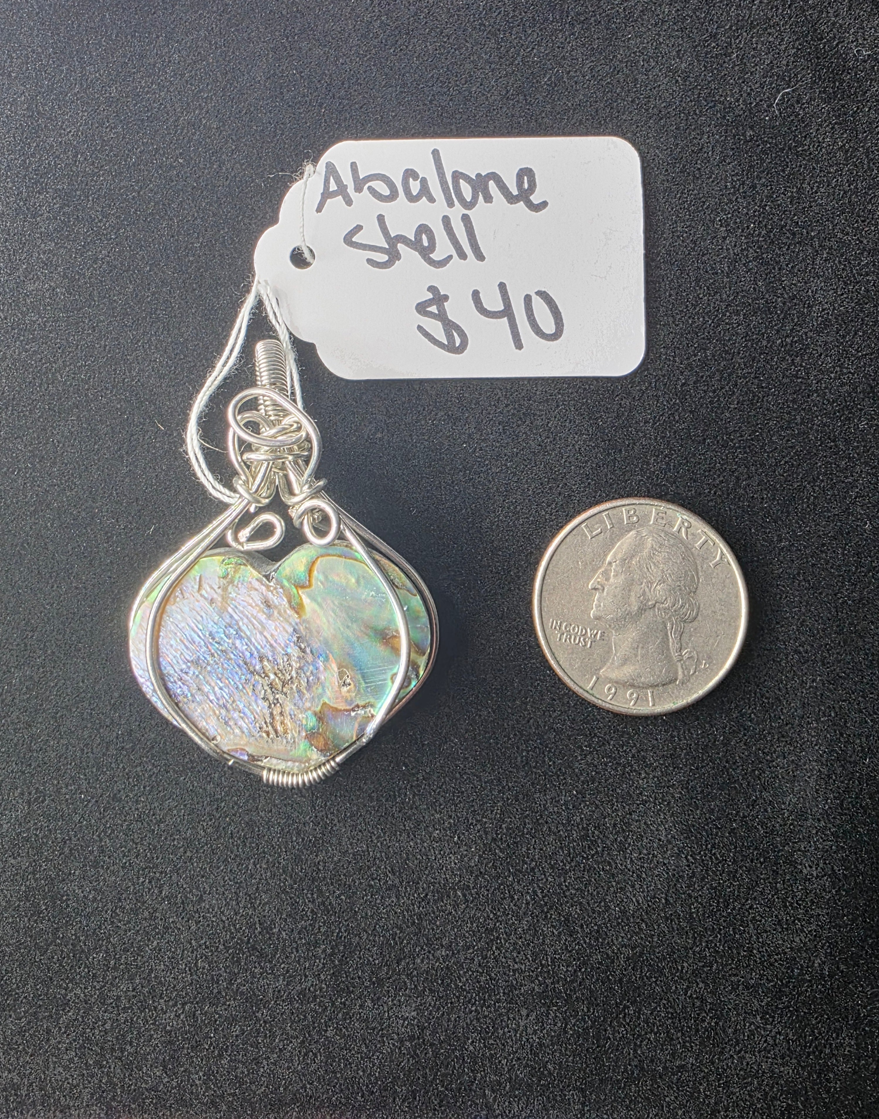 Abalone Shell Pendant