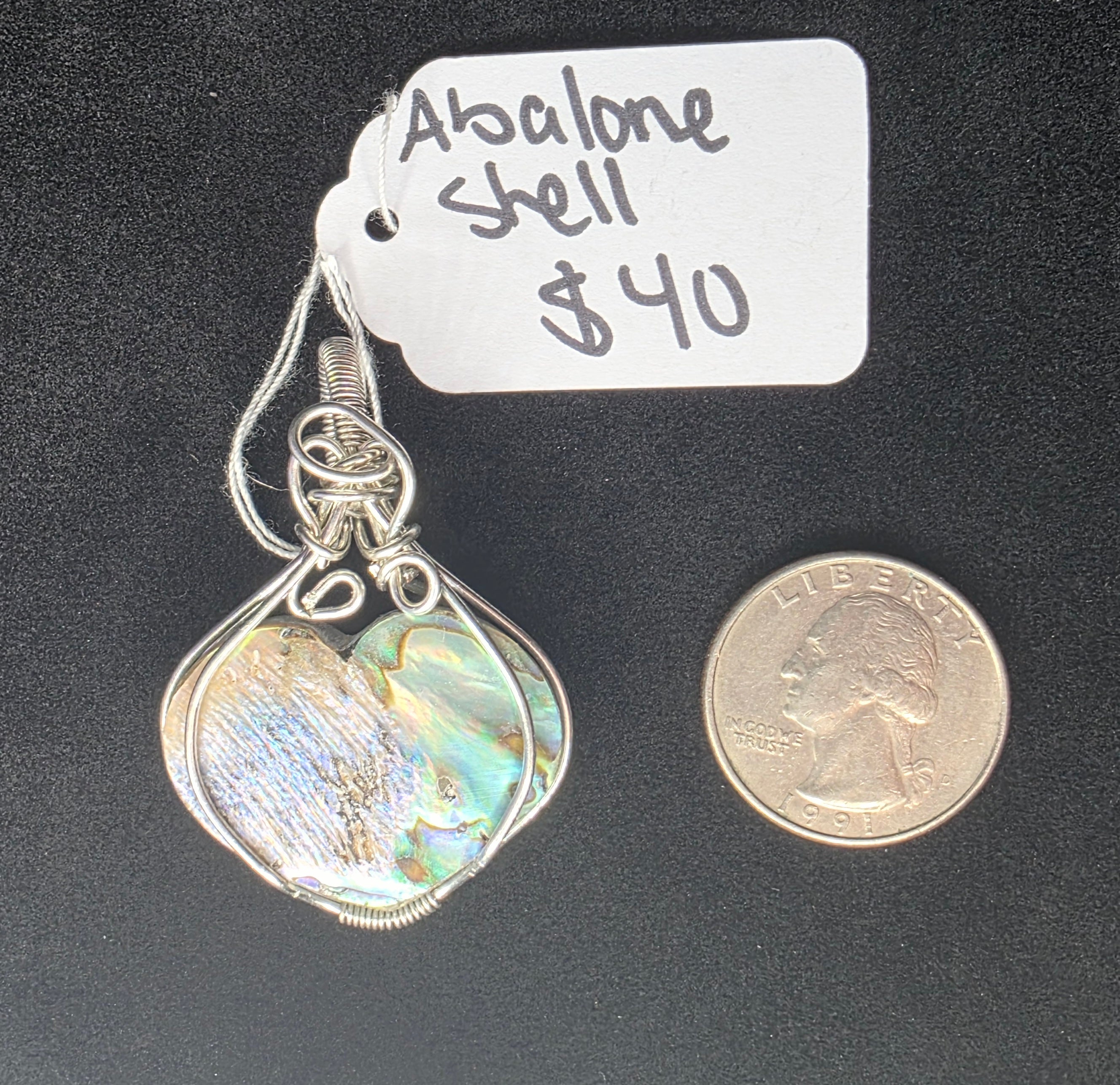Abalone Shell Pendant