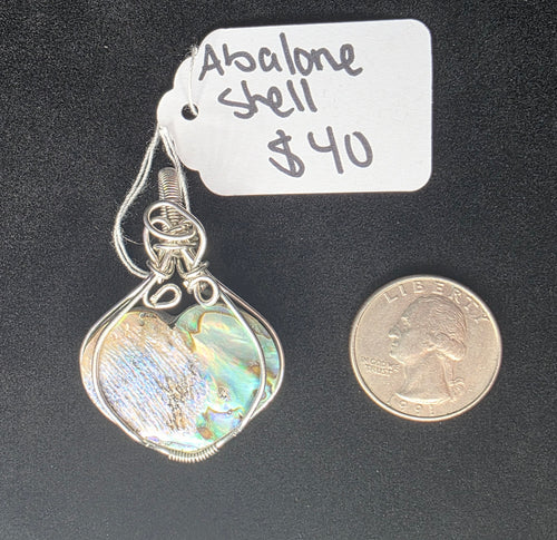 Abalone Shell Pendant