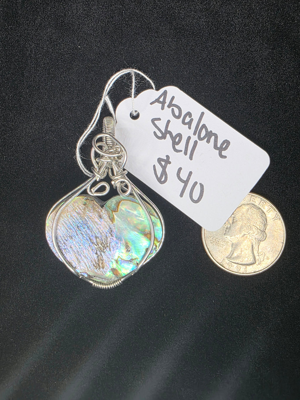 Abalone Shell Pendant