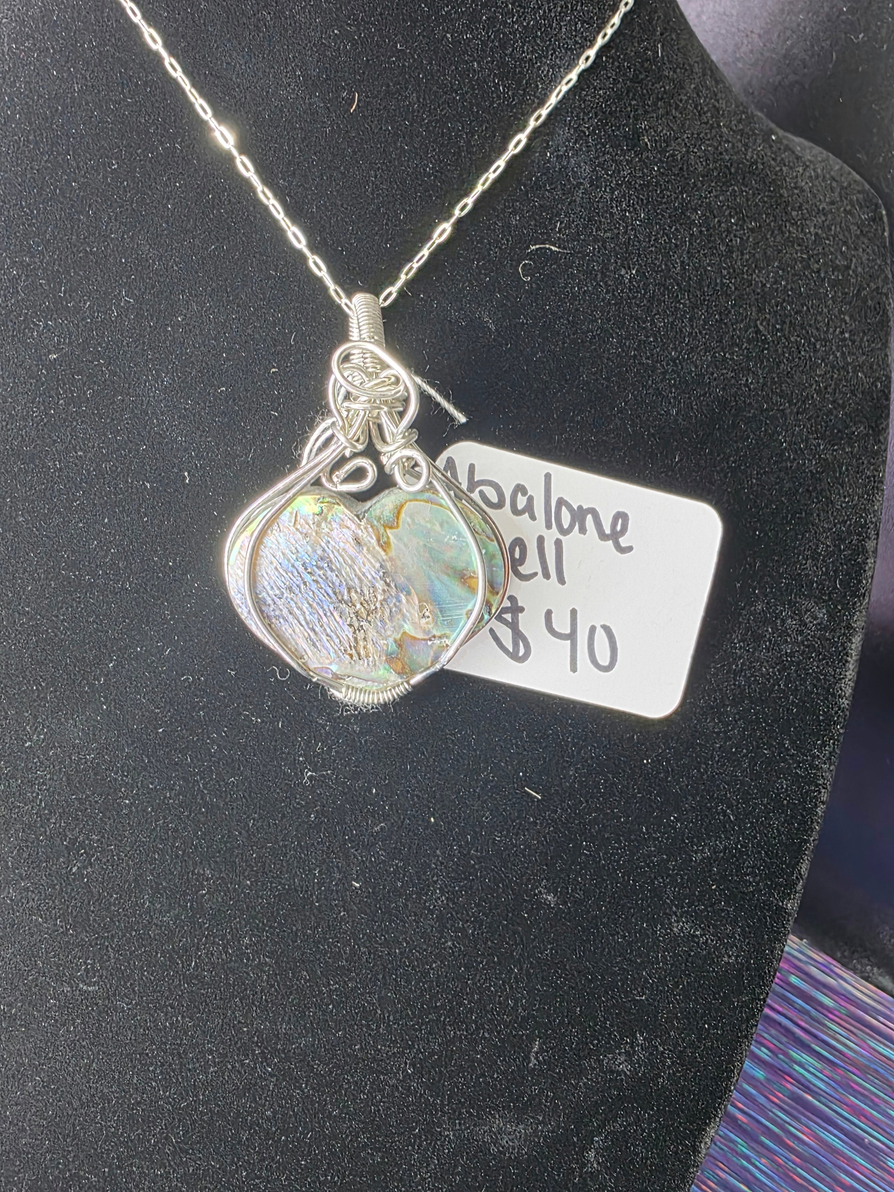 Abalone Shell Pendant