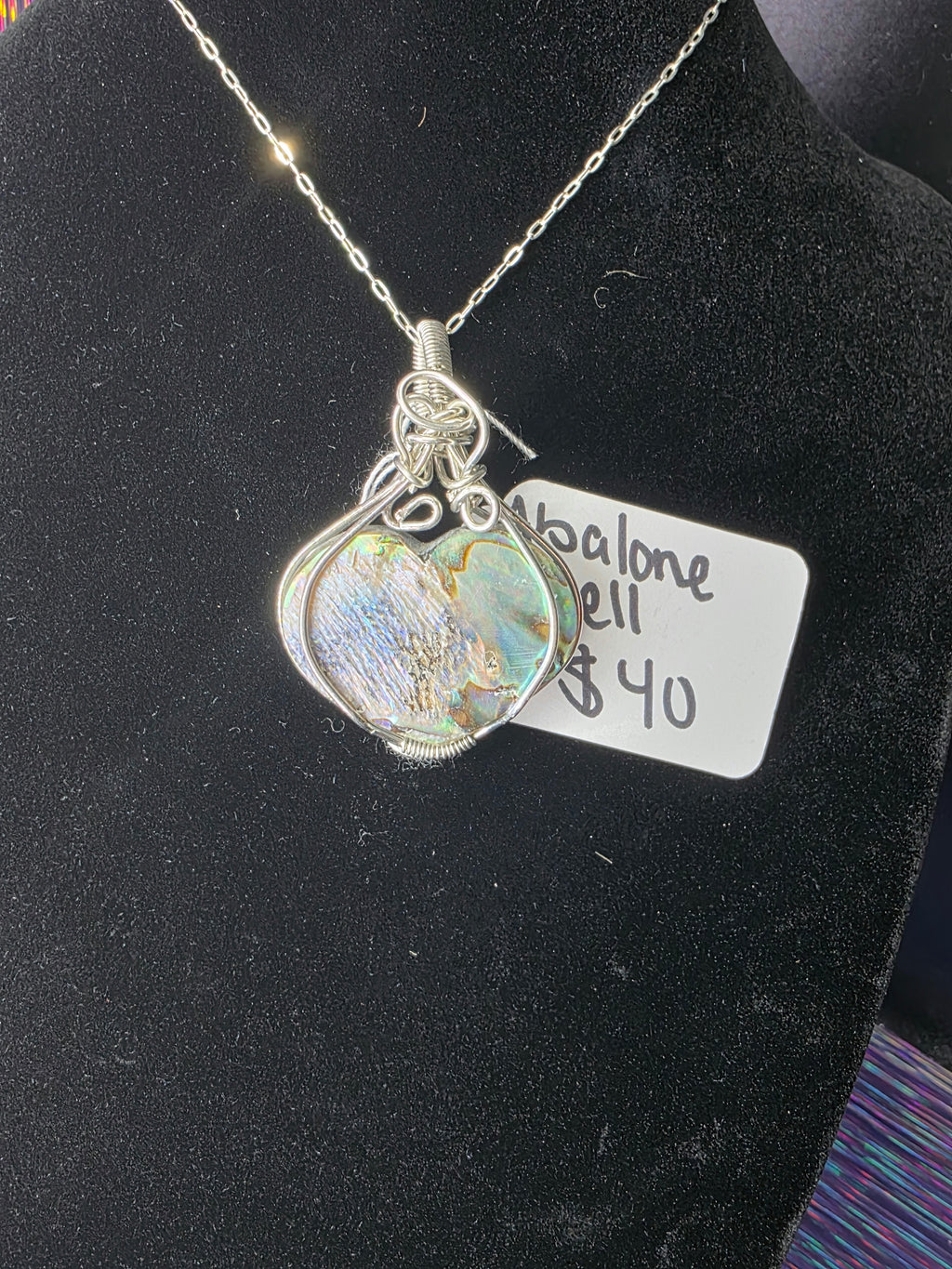 Abalone Shell Pendant