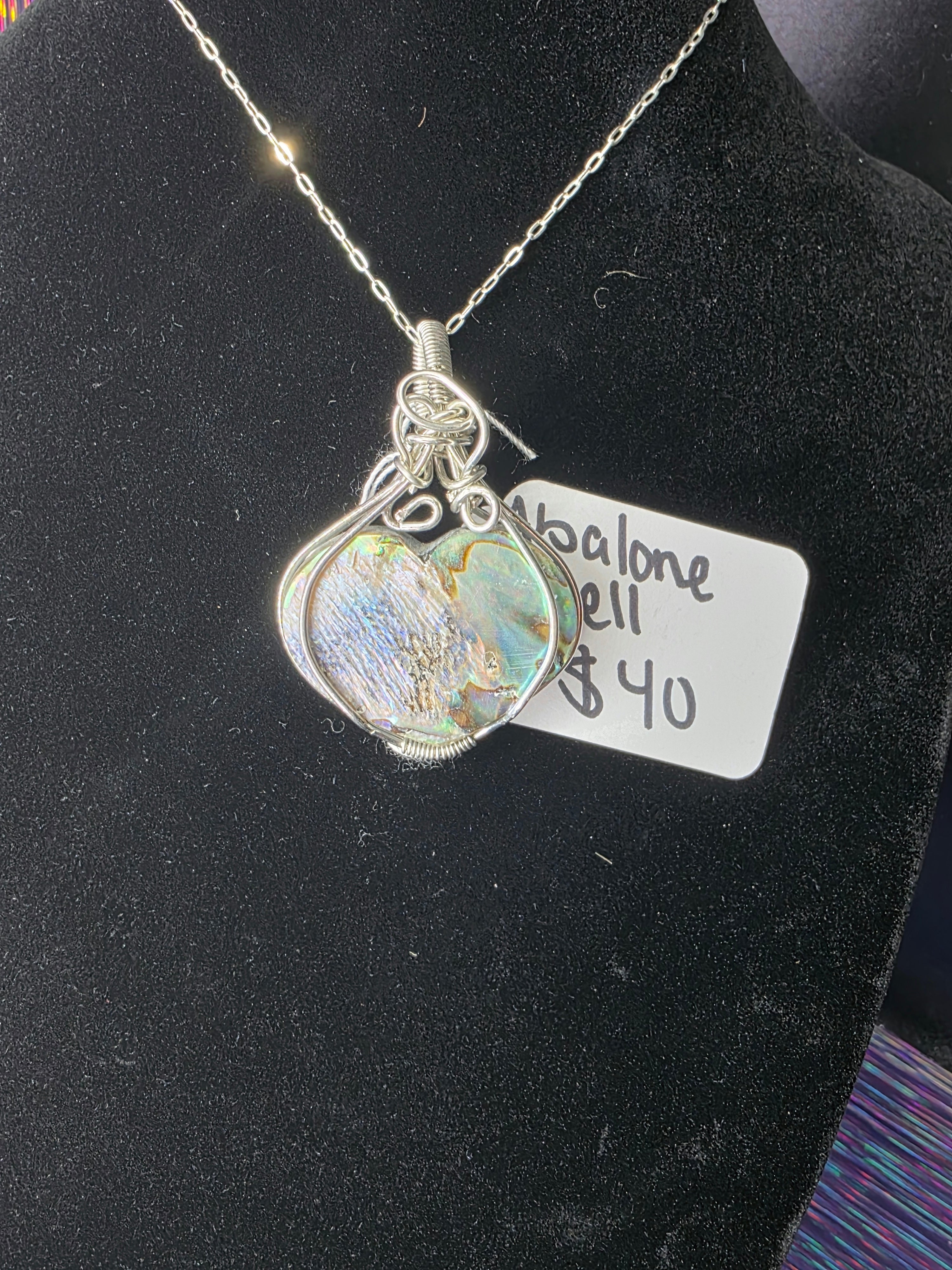 Abalone Shell Pendant