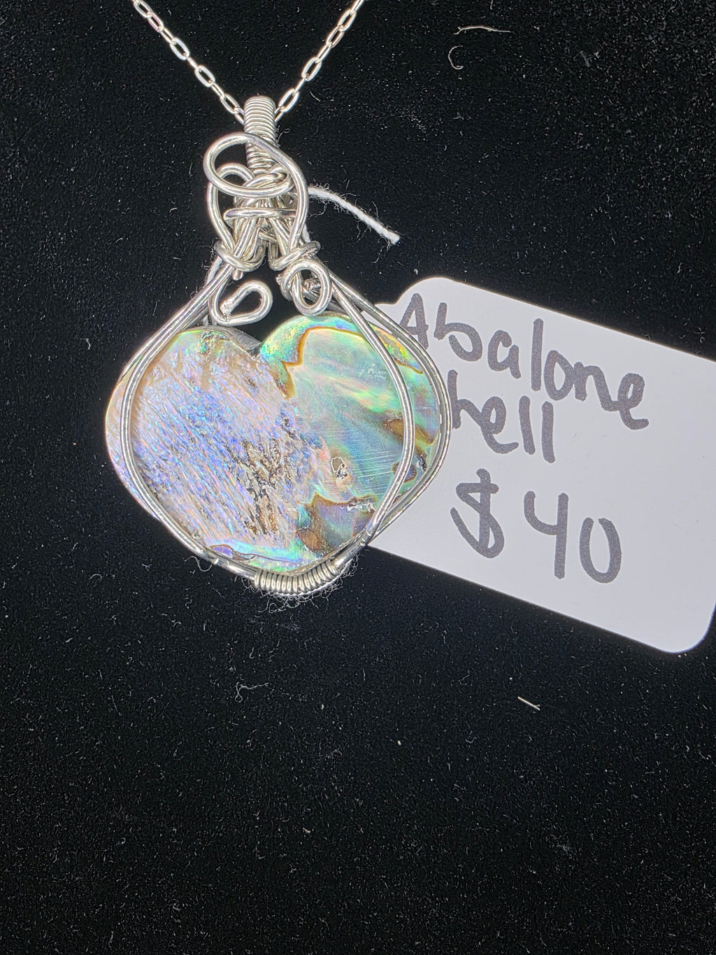 Abalone Shell Pendant