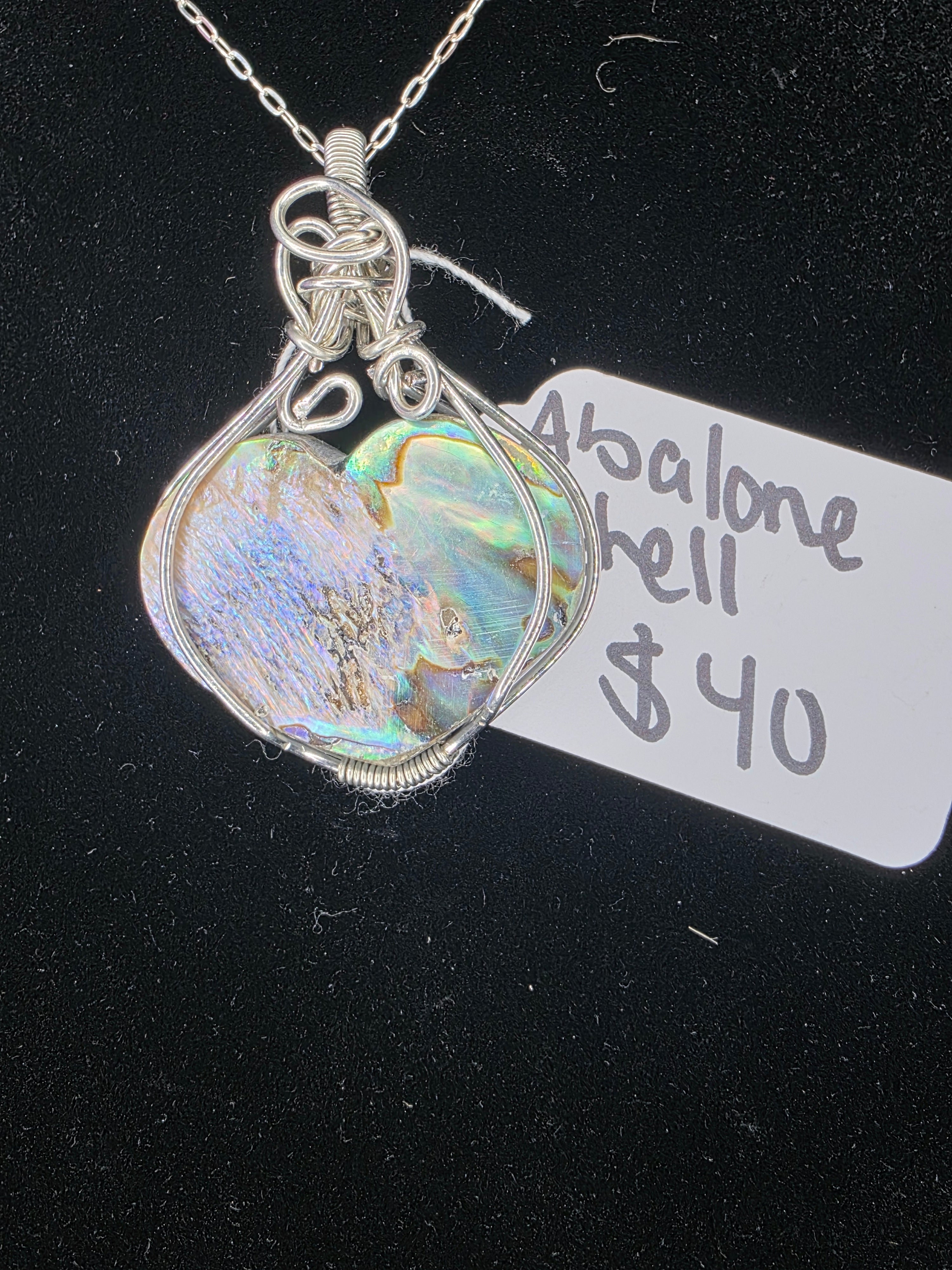 Abalone Shell Pendant