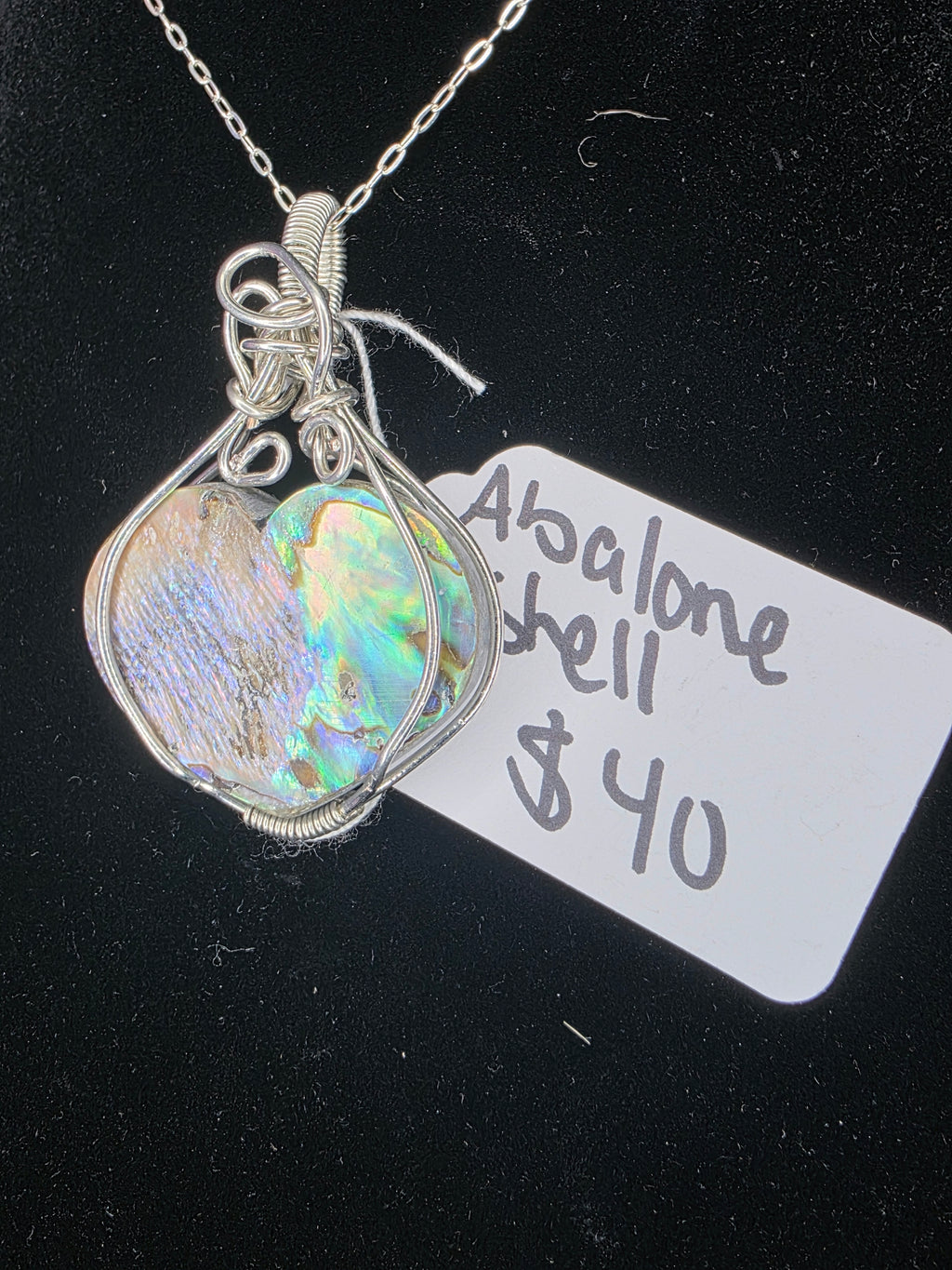 Abalone Shell Pendant