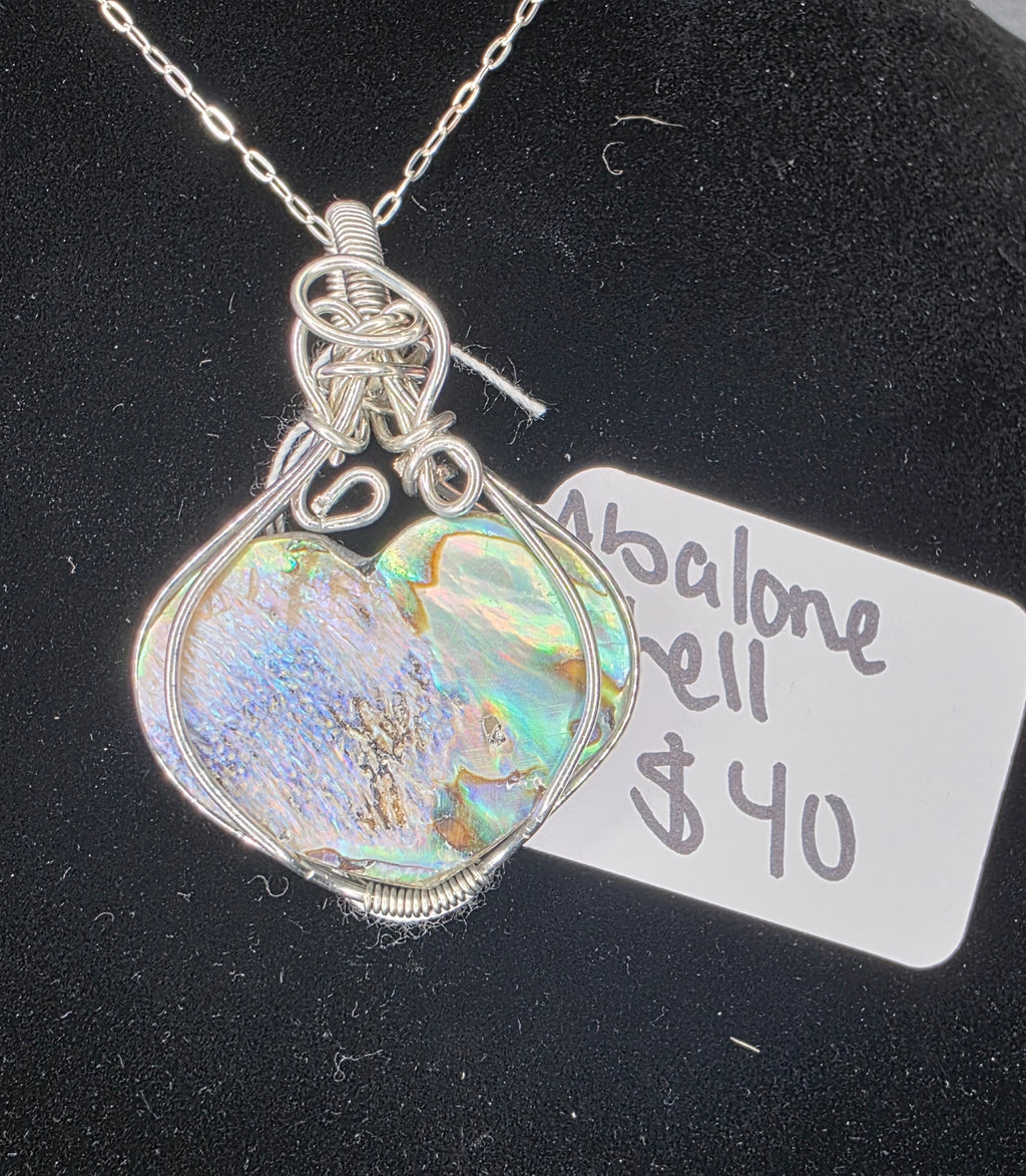 Abalone Shell Pendant