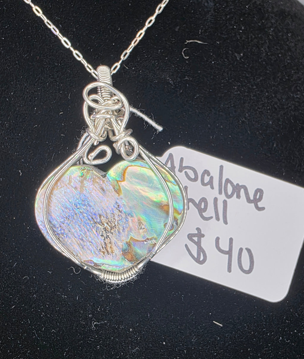 Abalone Shell Pendant