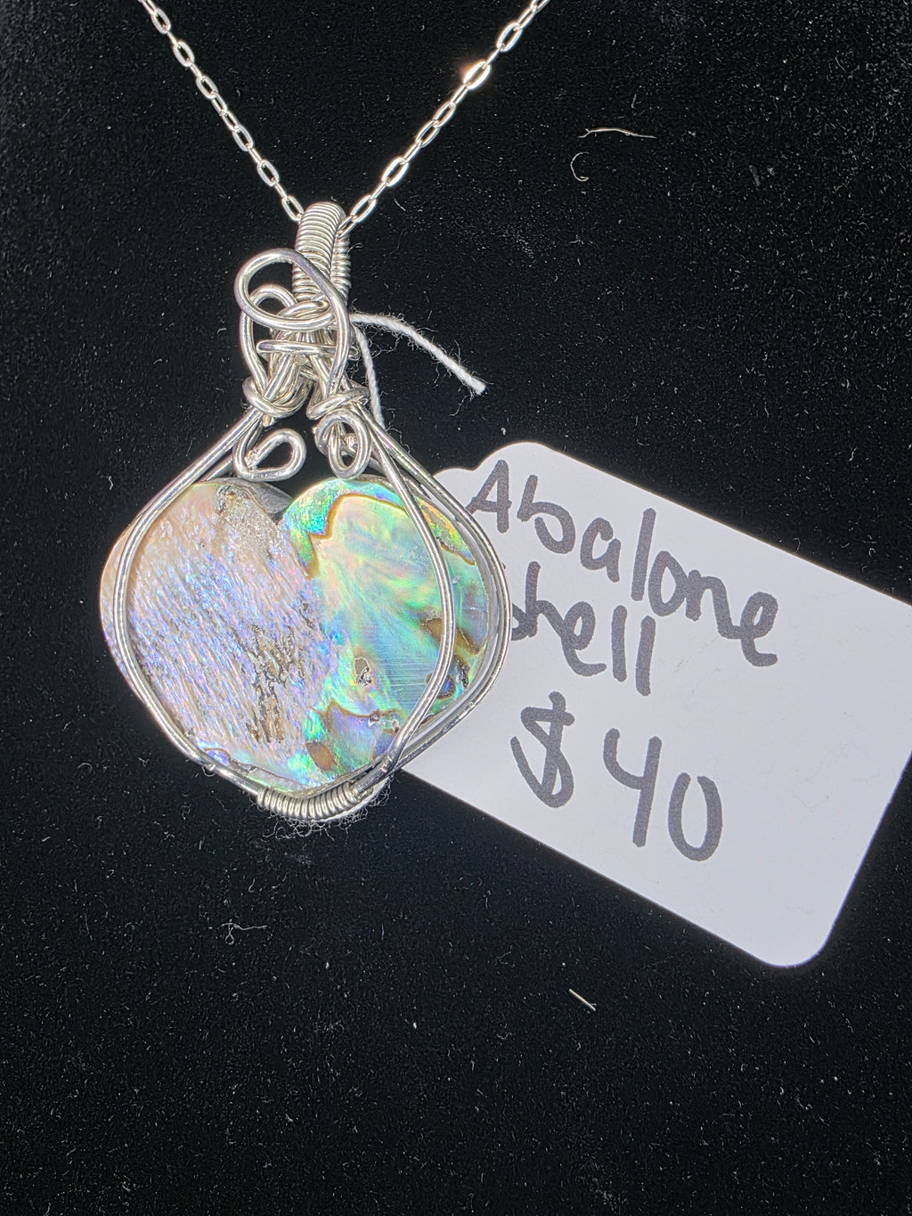 Abalone Shell Pendant