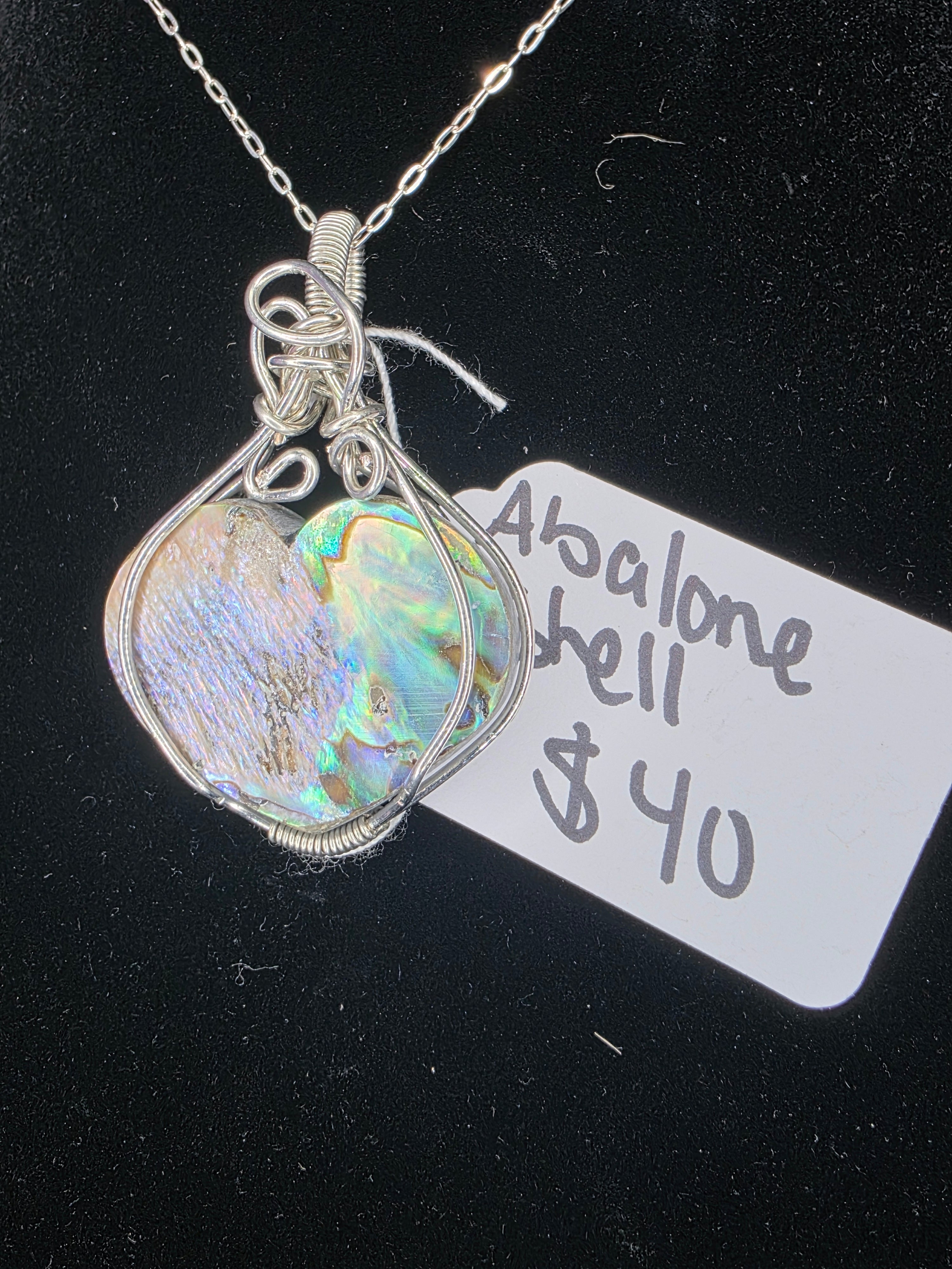 Abalone Shell Pendant