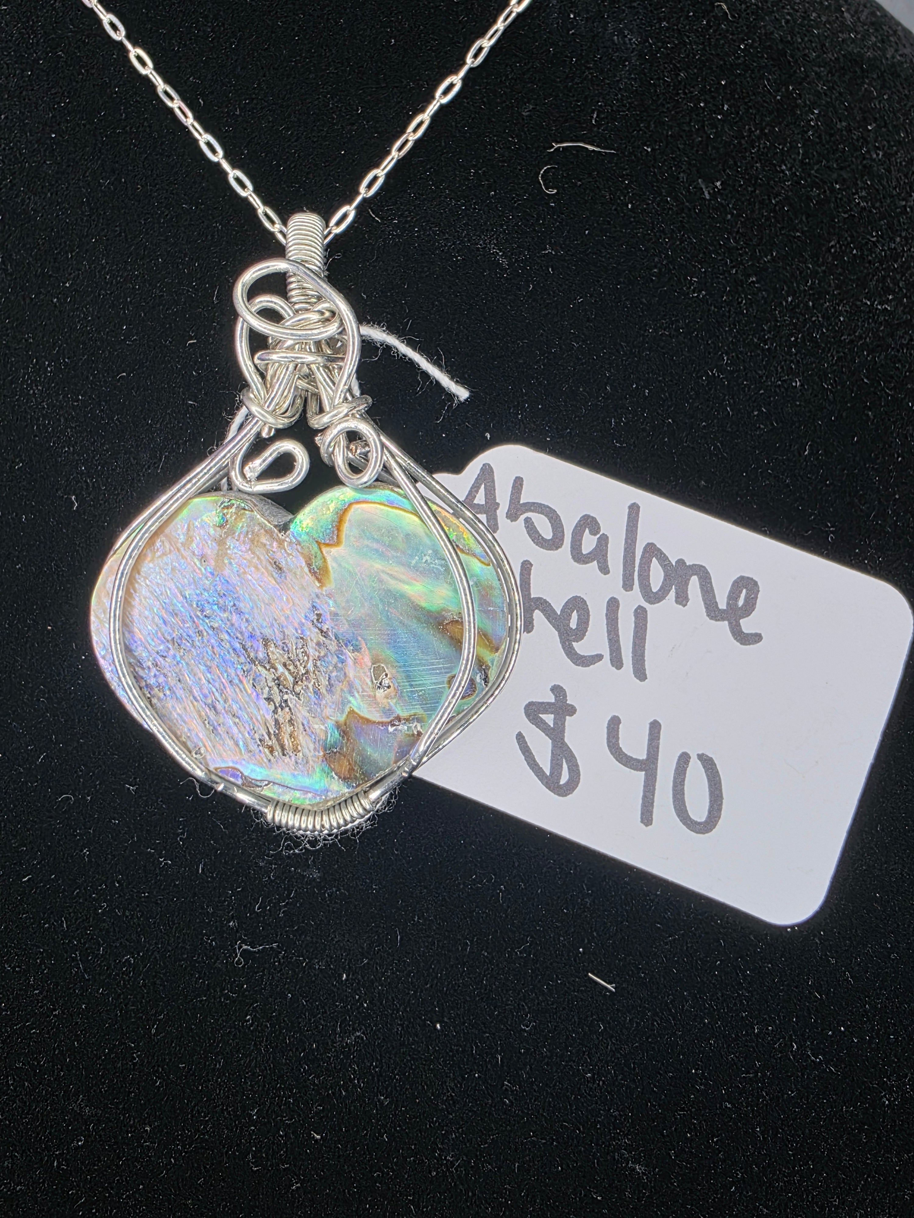 Abalone Shell Pendant