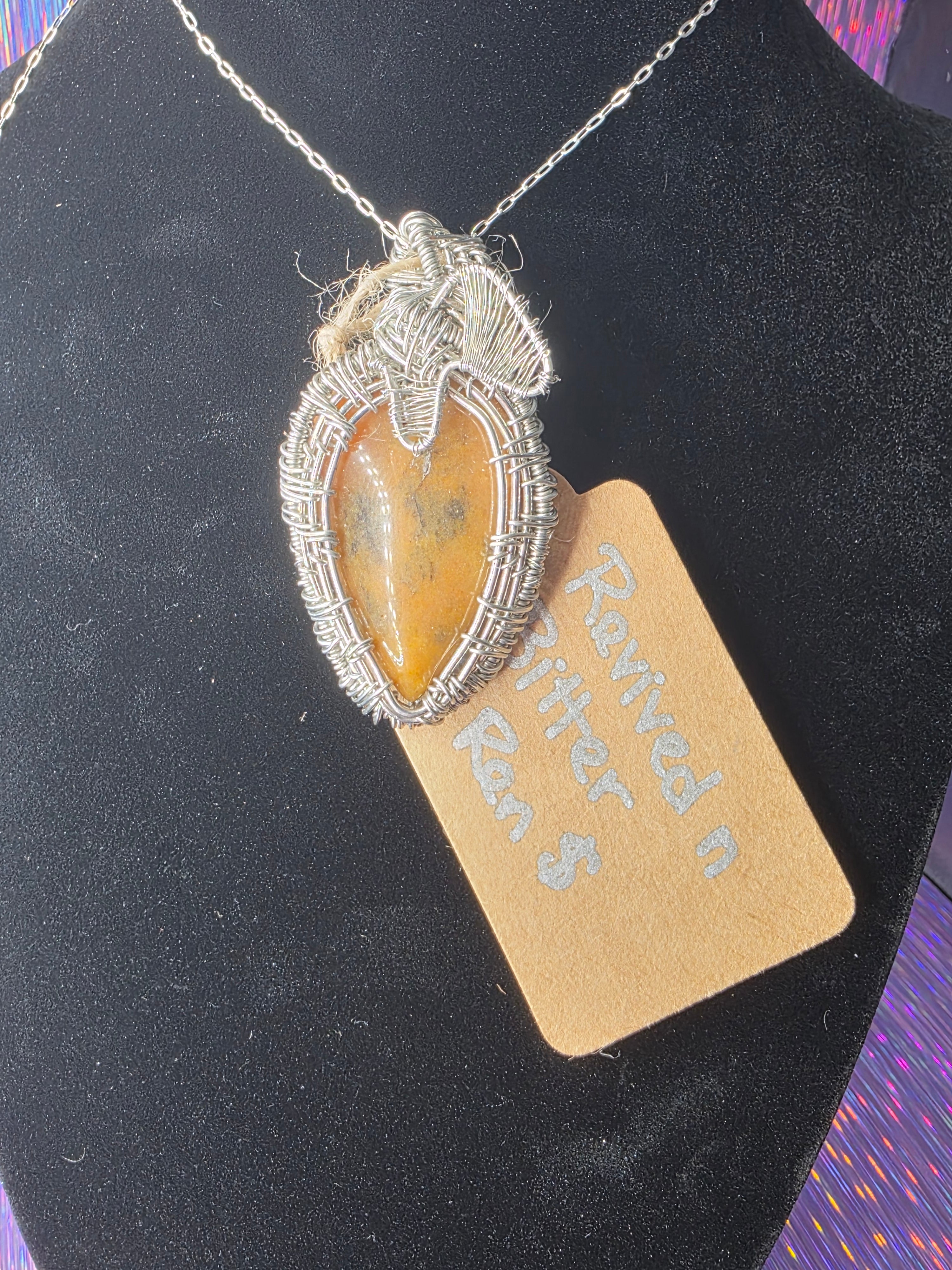 Jasper Pendant