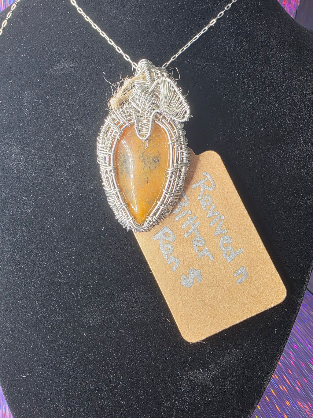 Jasper Pendant