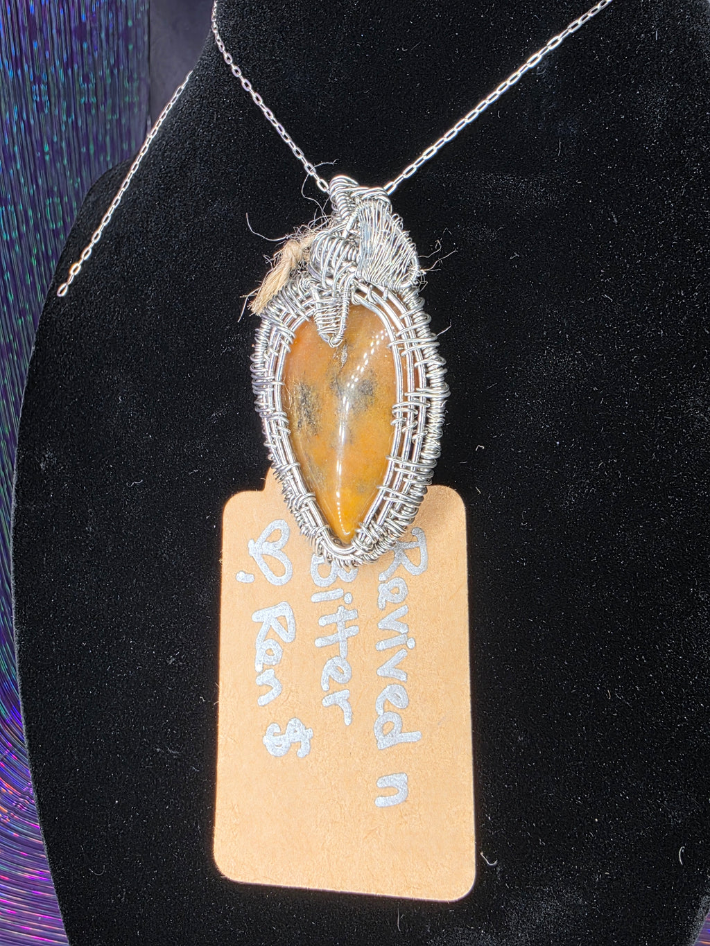 Jasper Pendant