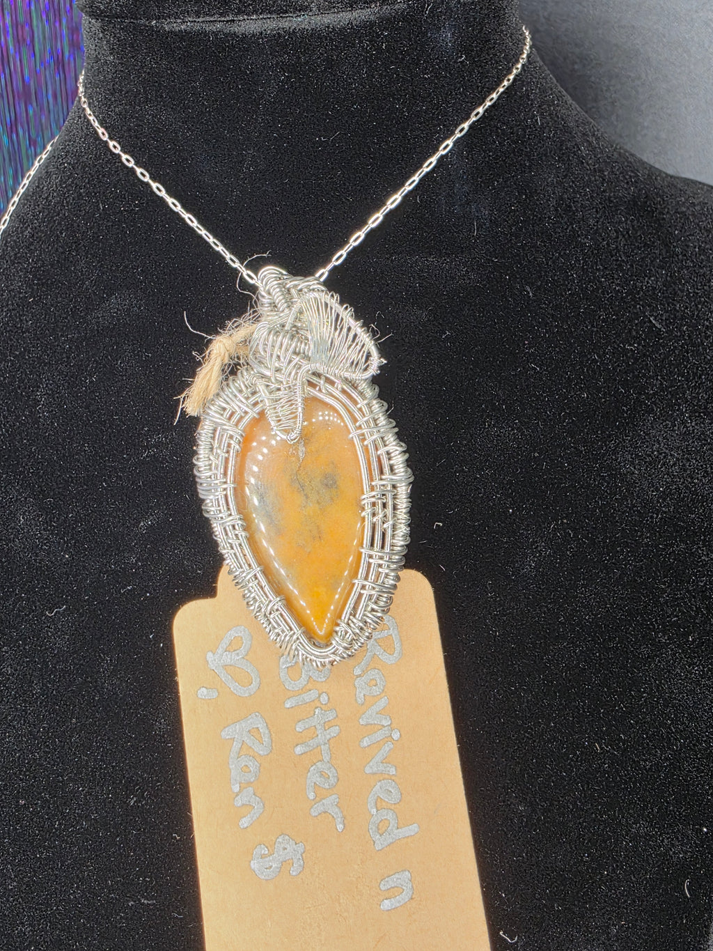 Jasper Pendant