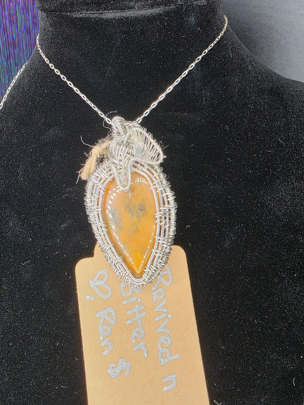 Jasper Pendant