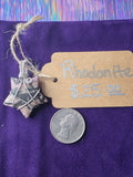 Rhodonite Star Pendant
