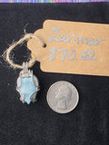 Larimar Mini Pendant