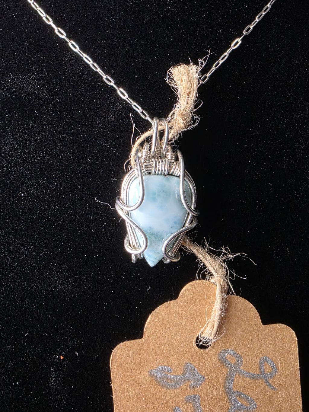 Larimar Mini Pendant