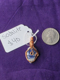 Sodalite Upside Down Teardrop Pendant