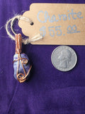 Charoite Freeform Pendant