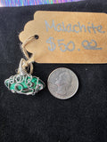 Malachite Freeform Pendant