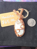 Howlite Oval Pendant