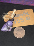 Charoite Free Form Pendant