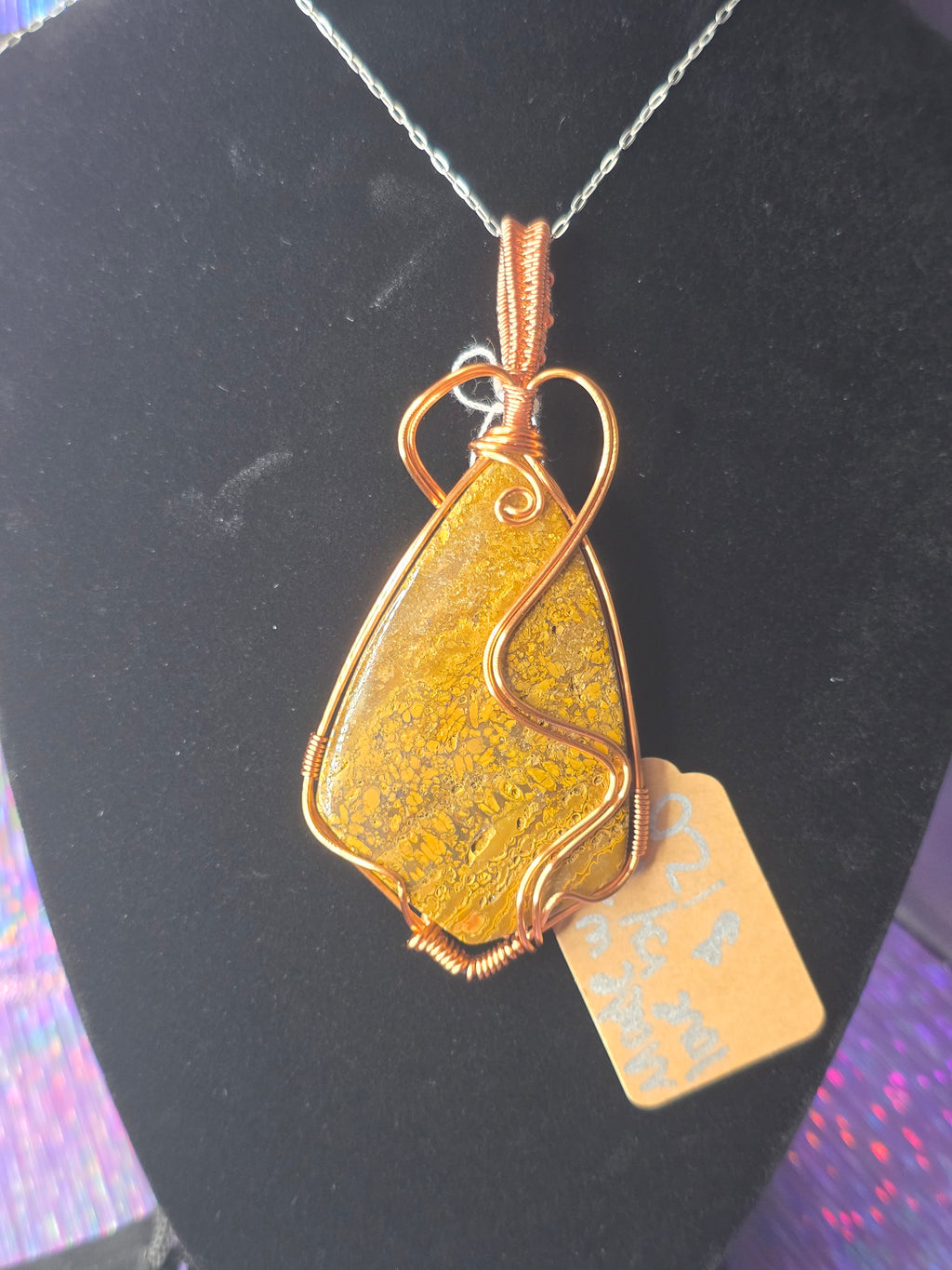 Hawk Slice Pendant