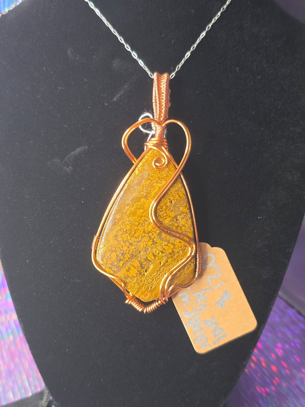 Hawk Slice Pendant