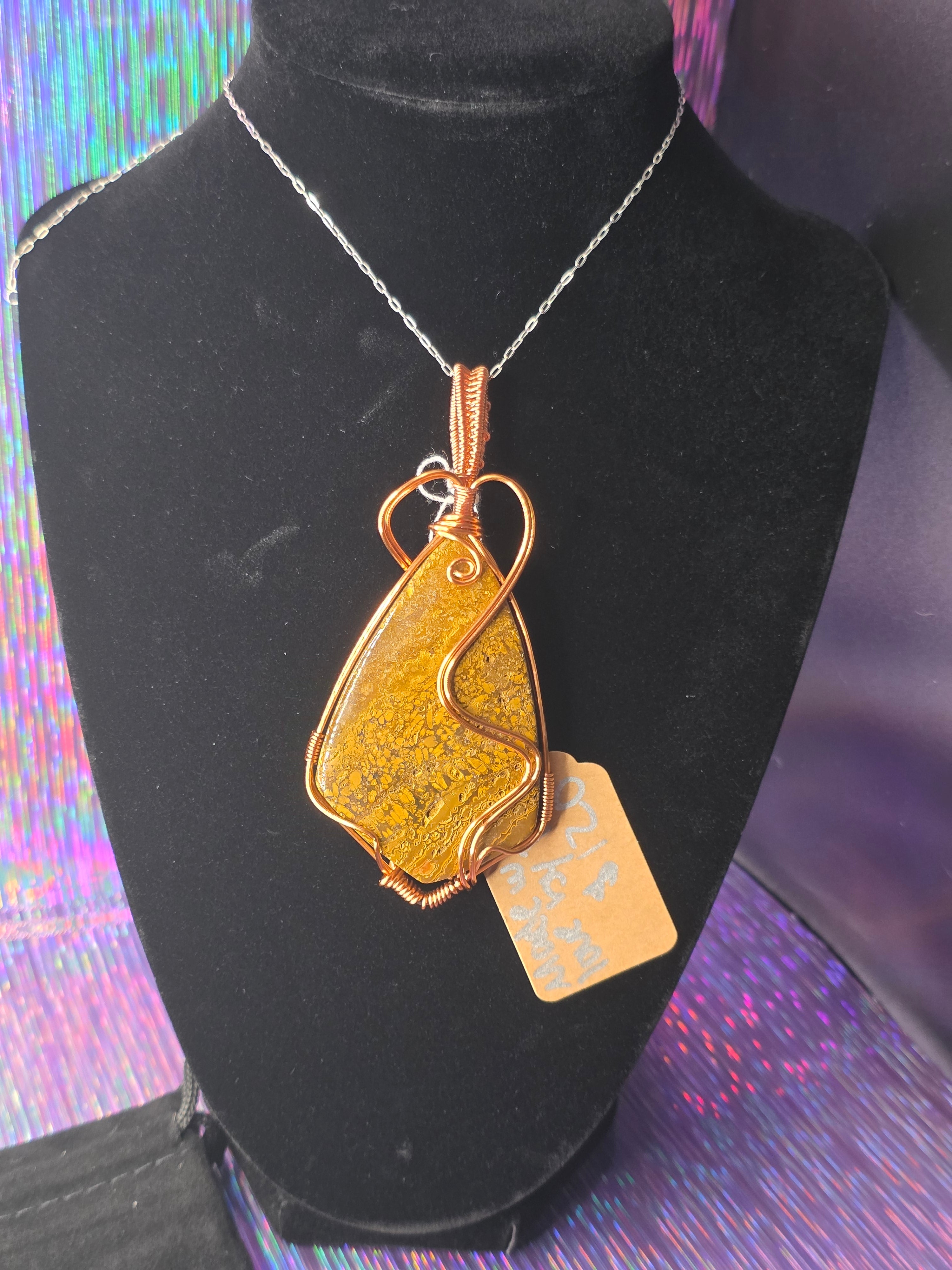 Hawk Slice Pendant
