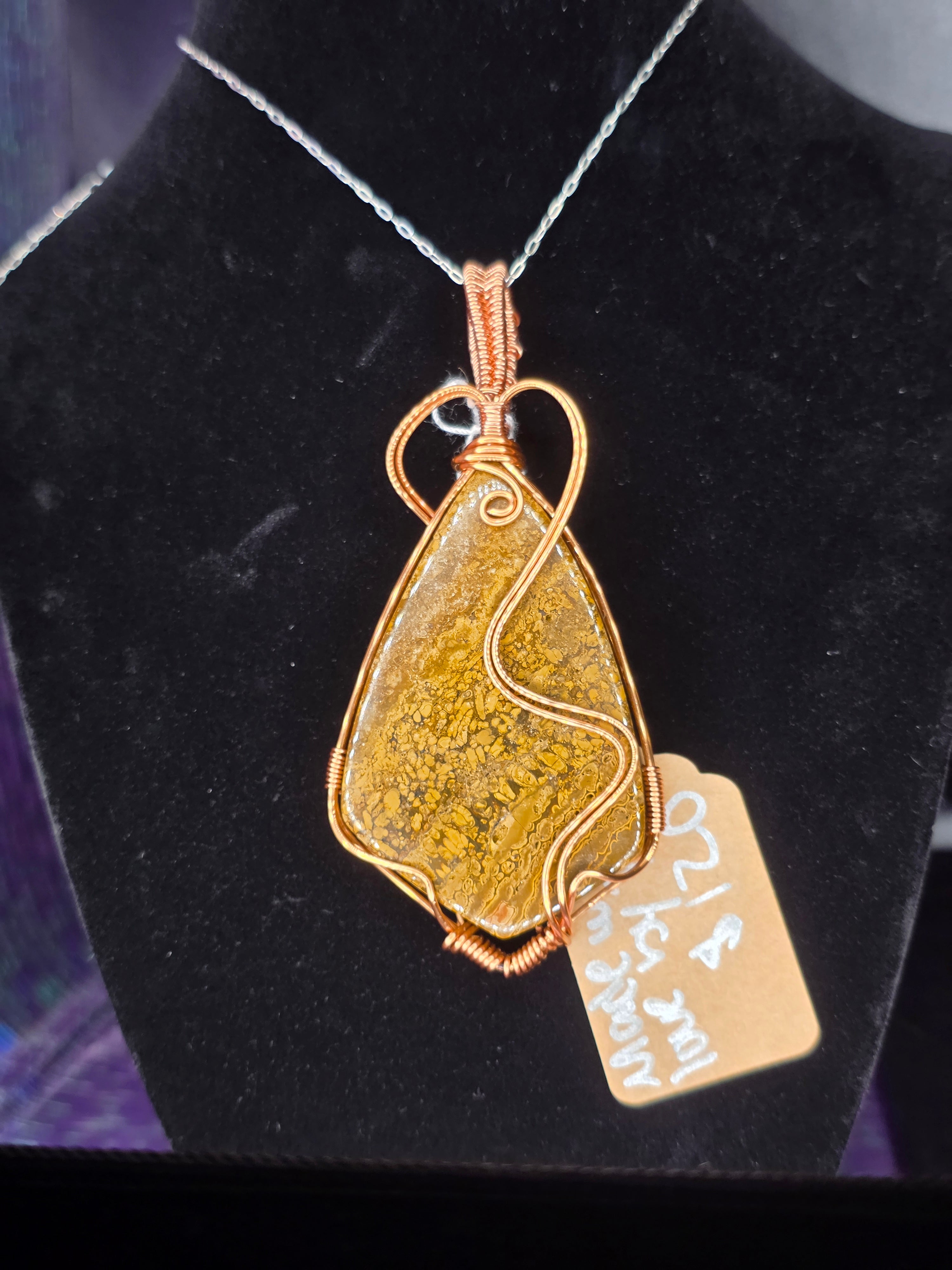 Hawk Slice Pendant