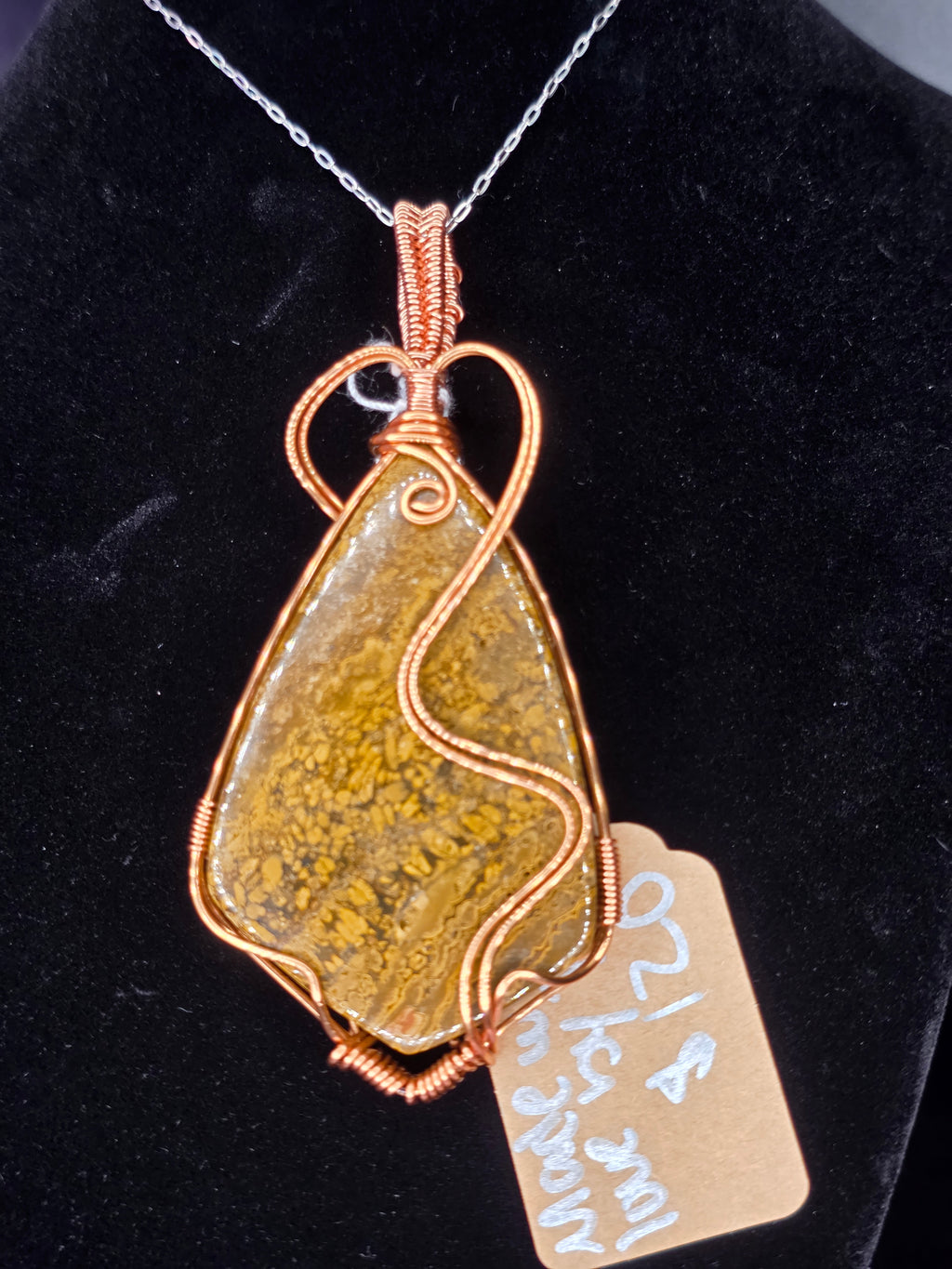 Hawk Slice Pendant