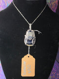 Sodalite Teardrop Pendant