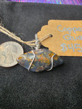 Copper Quartz Marquis Pendant