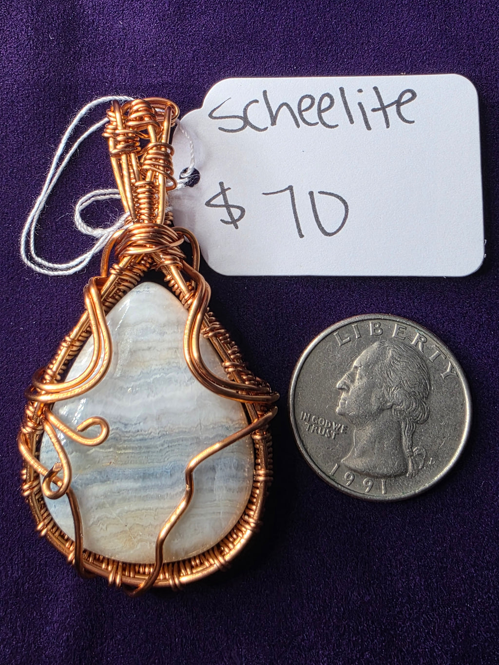 Scheelite Pendant