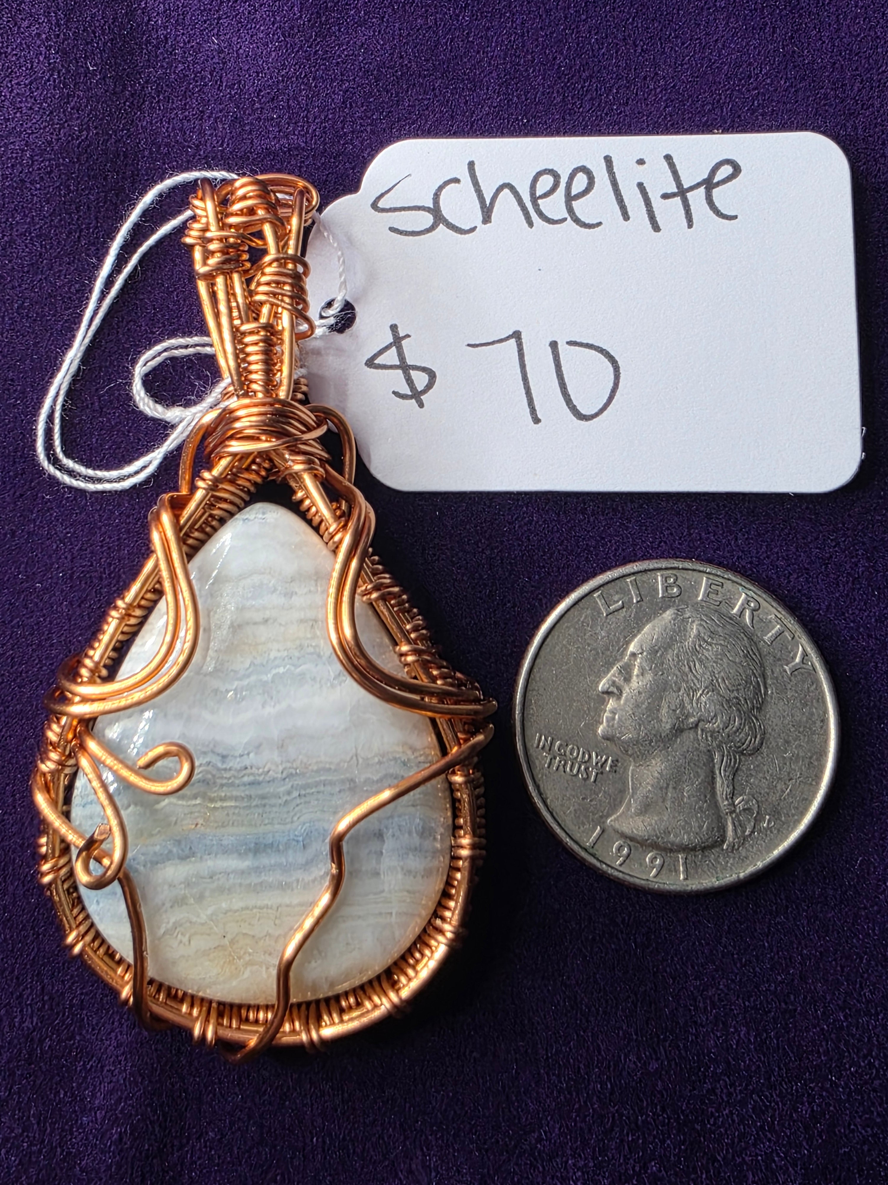 Scheelite Pendant