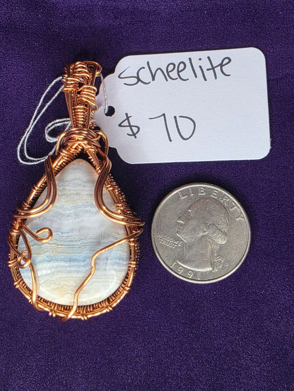 Scheelite Pendant