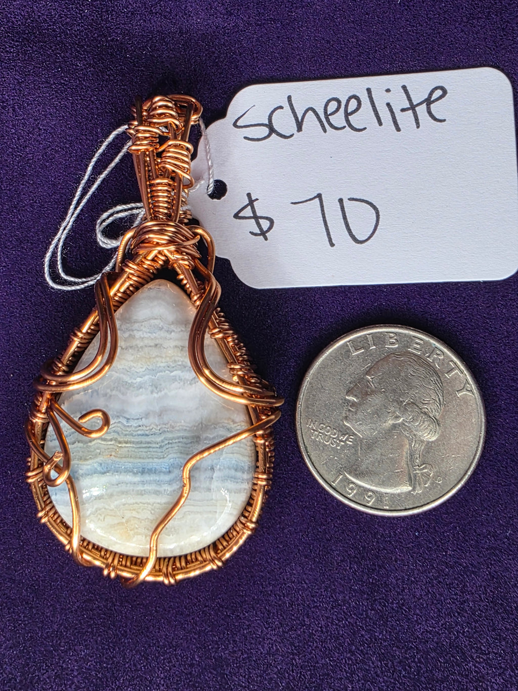 Scheelite Pendant