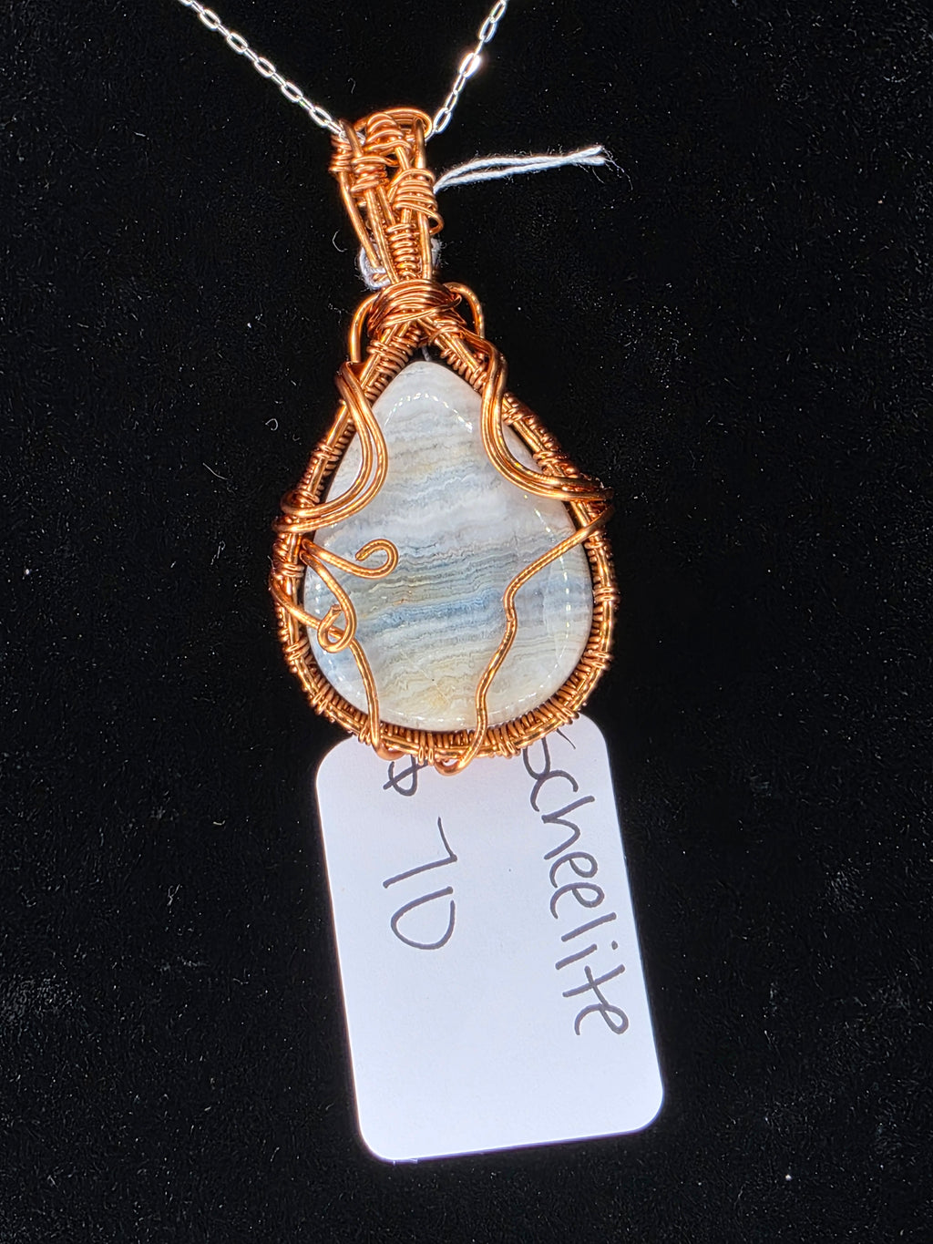 Scheelite Pendant