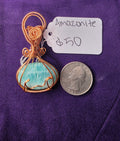 Amazonite Pendant